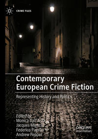 Vorderes Coverbild Contemporary European Crime Fiction