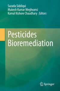 Vorderes Coverbild Pesticides Bioremediation