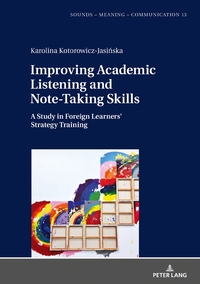 Vorderes Coverbild Improving Academic Listening and Note-Taking Skills