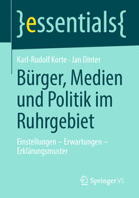 Vorderes Coverbild Bürger, Medien und Politik im Ruhrgebiet