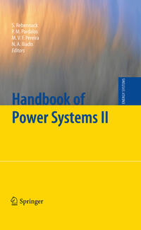 Vorderes Coverbild Handbook of Power Systems II