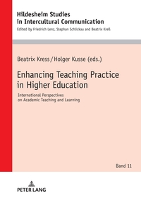 Vorderes Coverbild Enhancing Teaching Practice in Higher Education