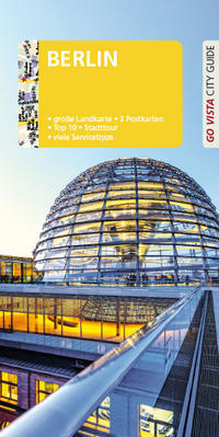 Vorderes Coverbild GO VISTA: Reiseführer Berlin