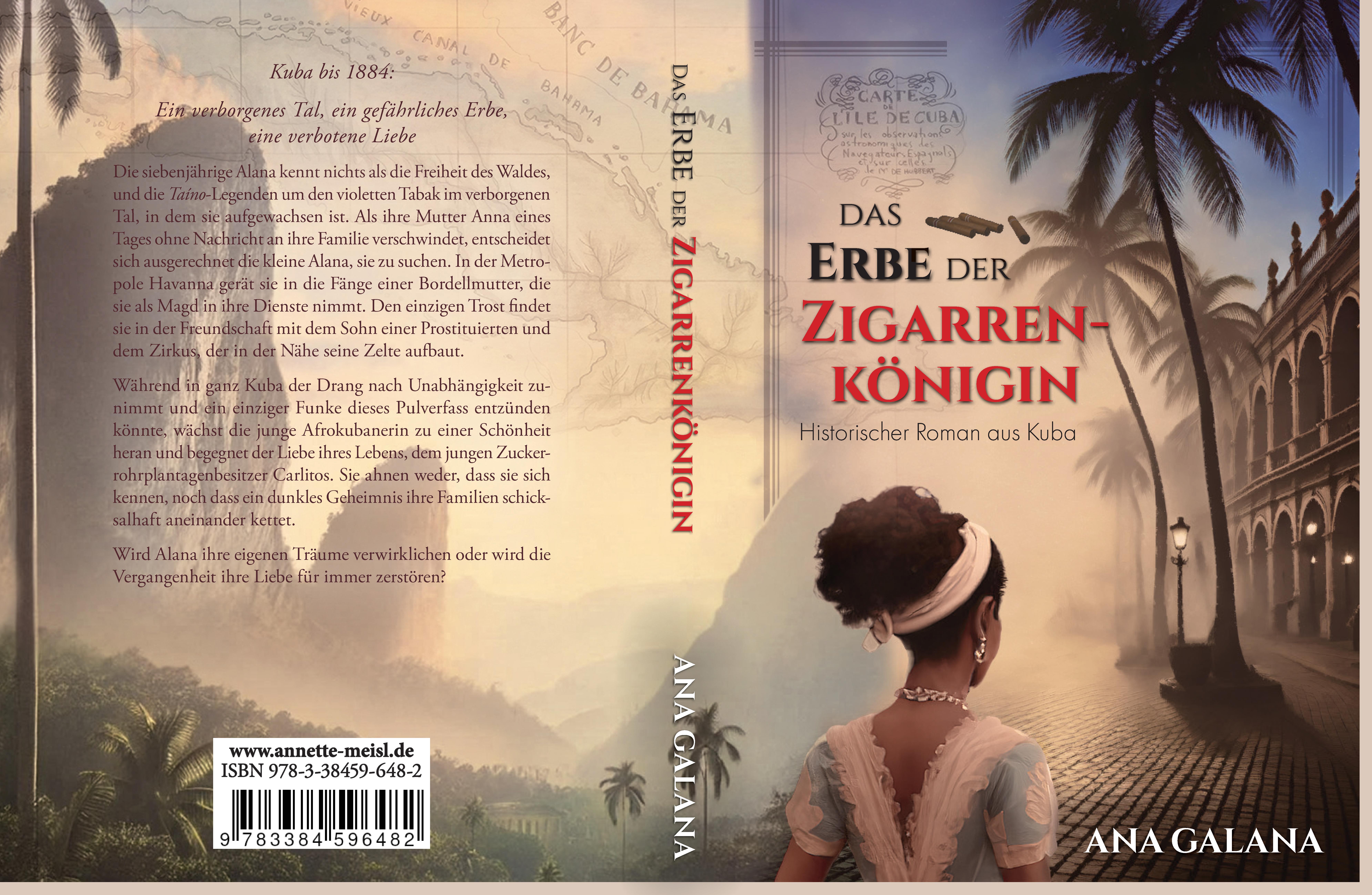 Gesamtes Coverbild Das Erbe der Zigarrenkönigin