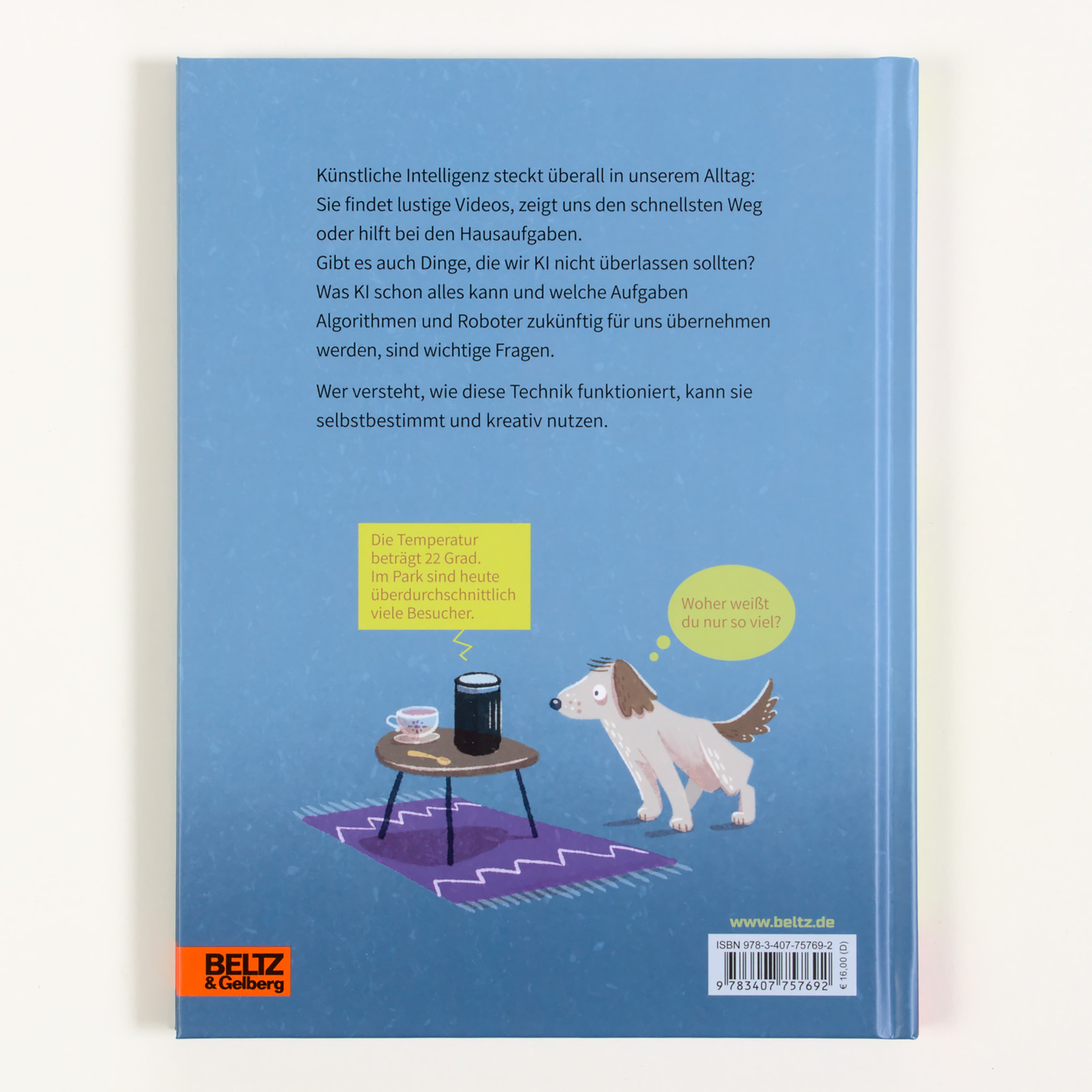 Rückseitencover Was ist Künstliche Intelligenz?