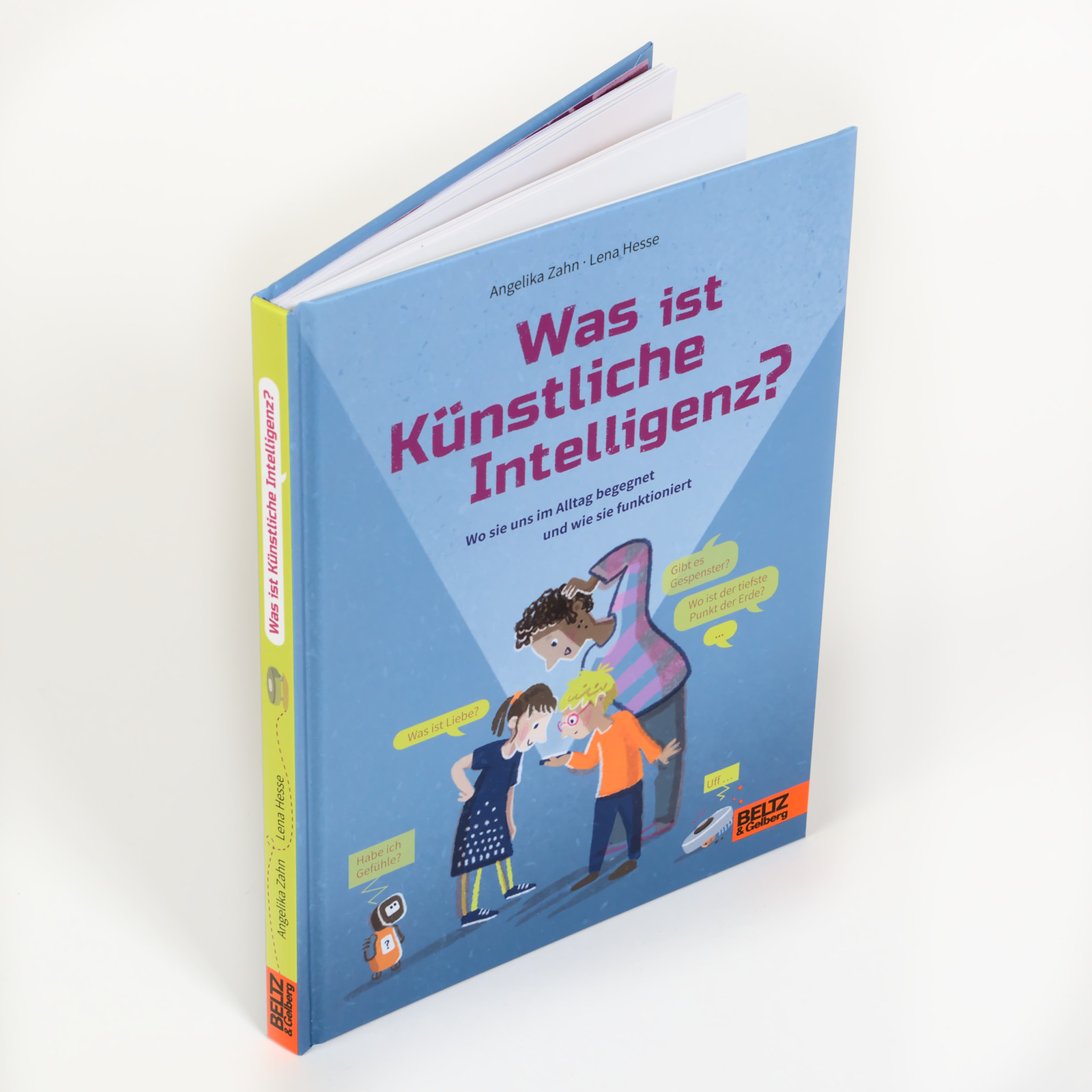 Anderes Coverbild Was ist Künstliche Intelligenz?