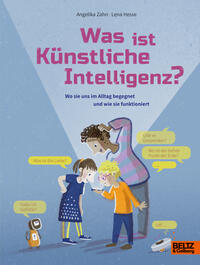 Vorderes Coverbild Was ist Künstliche Intelligenz?