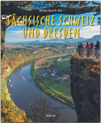Vorderes Coverbild Reise durch die Sächsische Schweiz und Dresden