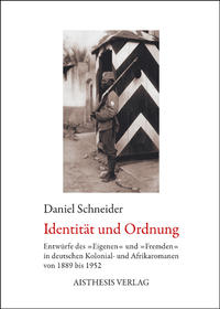 Vorderes Coverbild Identität und Ordnung