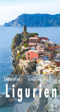 Vorderes Coverbild Lesereise Ligurien