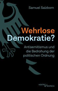 Vorderes Coverbild Wehrlose Demokratie?