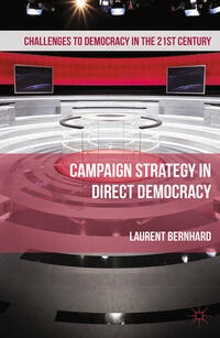 Vorderes Coverbild Campaign Strategy in Direct Democracy