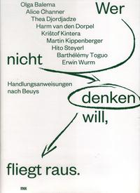 Vorderes Coverbild Wer nicht denken will, fliegt raus.