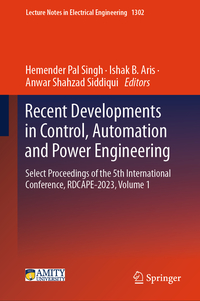Vorderes Coverbild Recent Developments in Control, Automation and Power Engineering