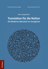 Vorderes Coverbild Translation für die Nation