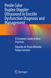 Vorderes Coverbild Penile Color Duplex-Doppler Ultrasound in Erectile Dysfunction Diagnosis and Management