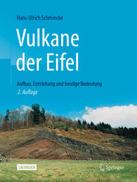 Vorderes Coverbild Vulkane der Eifel