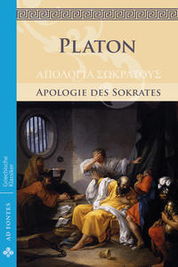 Vorderes Coverbild Apologie des Sokrates