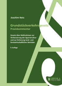Vorderes Coverbild Grundstückverkehrsgesetz