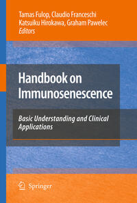 Vorderes Coverbild Handbook on Immunosenescence