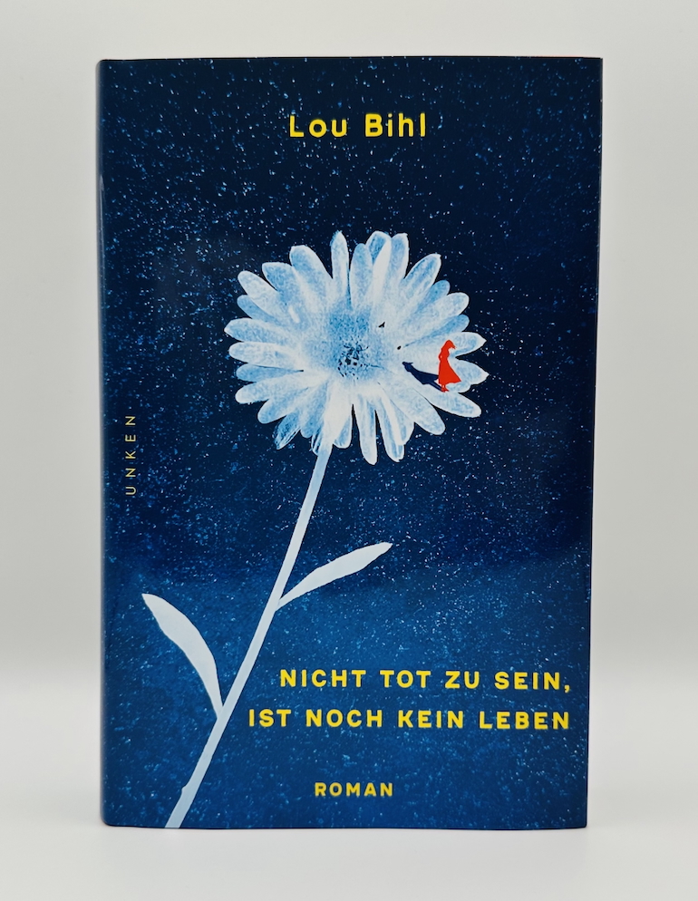 Rückseitencover Nicht tot zu sein, ist noch kein Leben