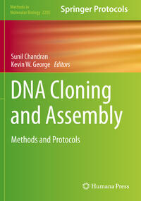 Vorderes Coverbild DNA Cloning and Assembly