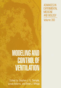 Vorderes Coverbild Modeling and Control of Ventilation