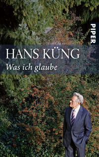 Vorderes Coverbild Was ich glaube