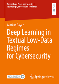 Vorderes Coverbild Deep Learning in Textual Low-Data Regimes for Cybersecurity