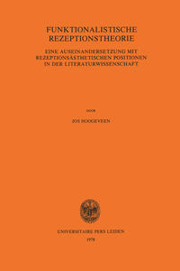 Vorderes Coverbild Funktionalistische Rezeptionstheorie