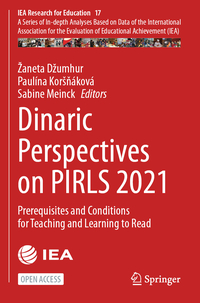 Vorderes Coverbild Dinaric Perspectives on PIRLS 2021