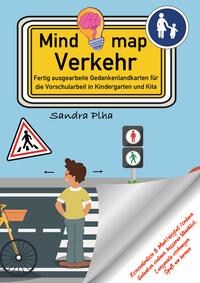 Vorderes Coverbild KitaFix-Mindmap Verkehr (Fertig ausgearbeitete Gedankenlandkarten für die Vorschularbeit in Kindergarten und Kita)