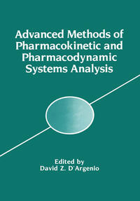Vorderes Coverbild Advanced Methods of Pharmacokinetic and Pharmacodynamic Systems Analysis