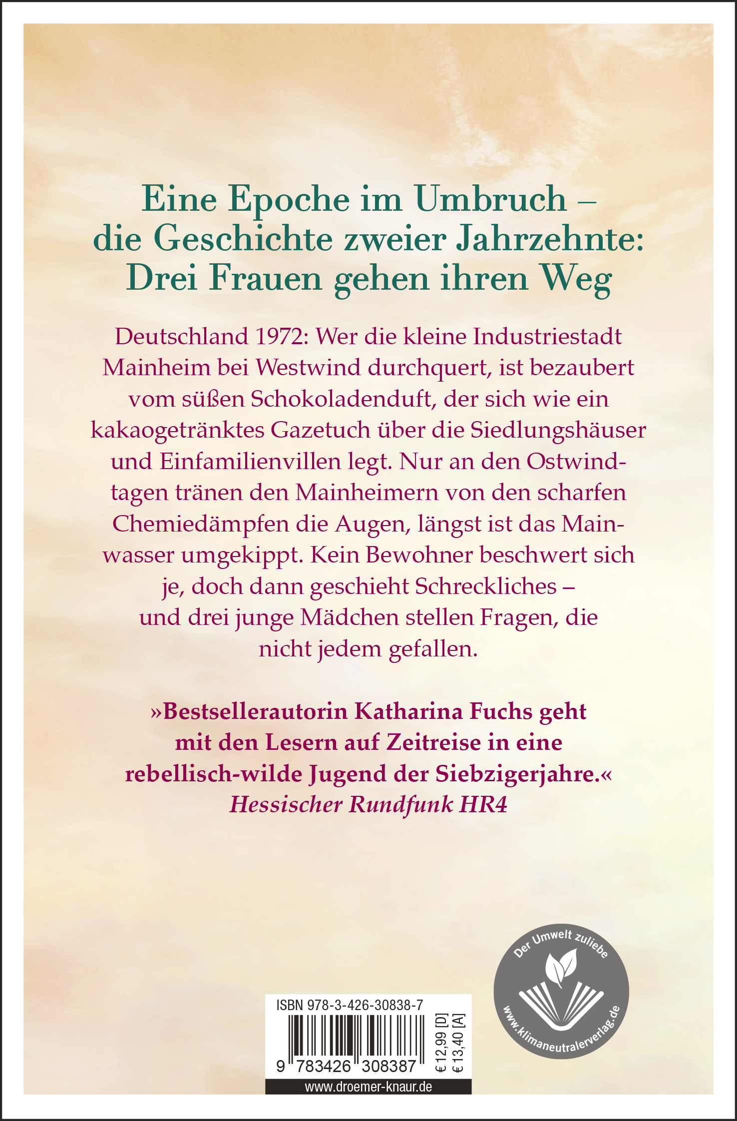 Rückseitencover Unser kostbares Leben