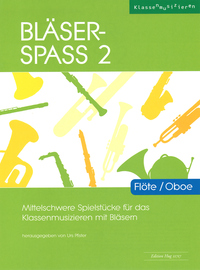 Vorderes Coverbild Bläser-Spass 2