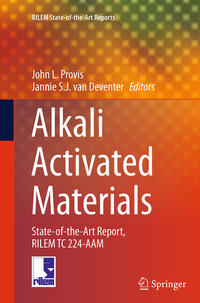 Vorderes Coverbild Alkali Activated Materials