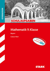 Vorderes Coverbild STARK Mathematik 9. Klasse - Schulaufgaben Gymnasium