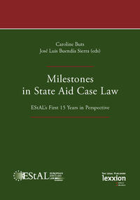 Vorderes Coverbild Milestones in State Aid Case Law