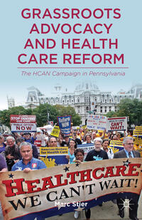 Vorderes Coverbild Grassroots Advocacy and Health Care Reform