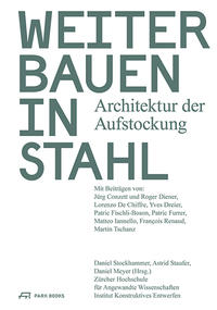 Vorderes Coverbild Weiterbauen in Stahl