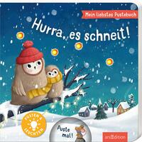Vorderes Coverbild Mein liebstes Pustebuch – Hurra, es schneit!