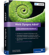 Vorderes Coverbild Web Dynpro ABAP