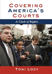 Vorderes Coverbild Covering America’s Courts