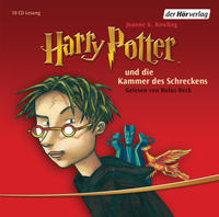 Vorderes Coverbild Harry Potter und die Kammer des Schreckens