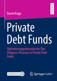 Vorderes Coverbild Private Debt Funds