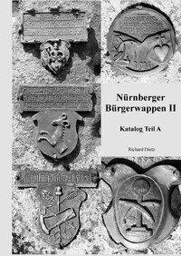 Vorderes Coverbild Nürnberger Bürgerwappen II