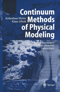 Vorderes Coverbild Continuum Methods of Physical Modeling