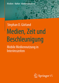 Vorderes Coverbild Medien, Zeit und Beschleunigung