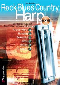 Vorderes Coverbild Rock Blues Country Harp