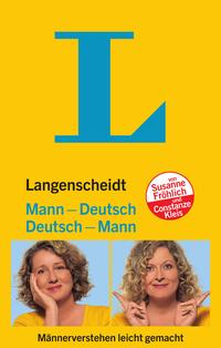 Vorderes Coverbild Langenscheidt Mann-Deutsch/Deutsch-Mann
